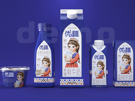 牛奶包装