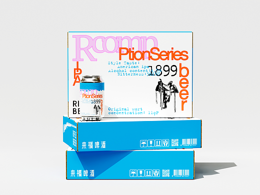 来福啤酒丨品牌视觉设计