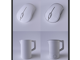 产品建模作品集