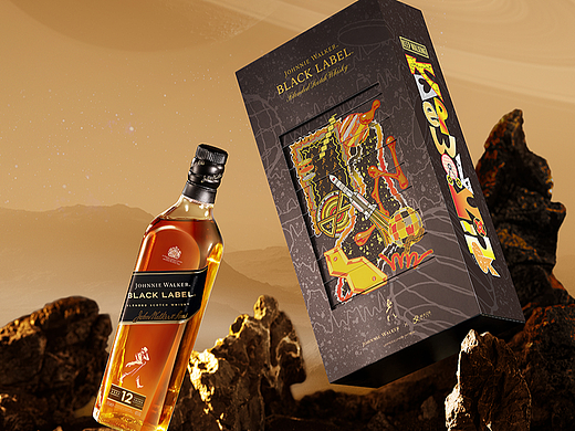 FELIX_勺子 × Johnnie Walker