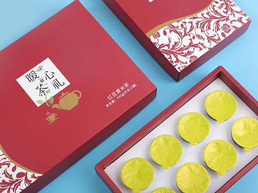 摄影 | 暖心茶礼 红豆薏米茶 礼盒款 | 艺凡创意
