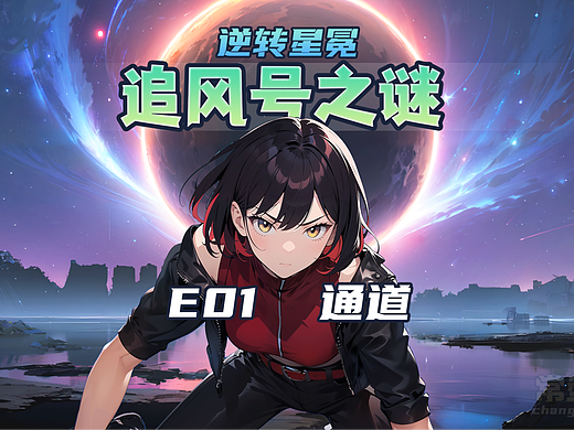 原创作品|2d动画|追风号之谜 E01-03(个人主页-ZNjg2MTU0NTY=) - 动画片 - 站酷设计师常盘青树原创素材 - 站酷ZCOOL