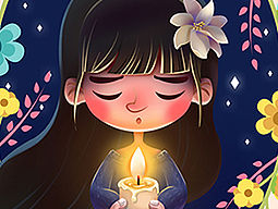 祈福（个人主页-ZMTQ4OTMzNjg=） - 创作习作 - 站酷设计师Moni彩虹兔原创素材 - 站酷ZCOOL