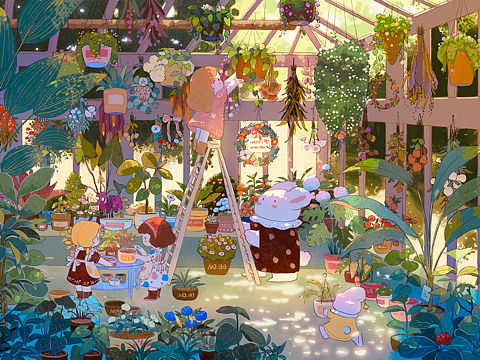 兔子镇｜花城