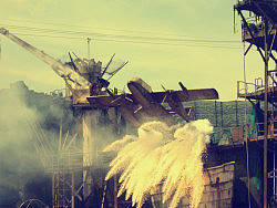 《未来水世界》 特技表演