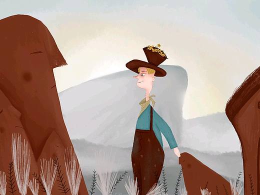 儿童插画（个人主页-ZNTE4MjM2Mjg=） - 商业插画 - 站酷设计师月佳原创素材 - 站酷ZCOOL