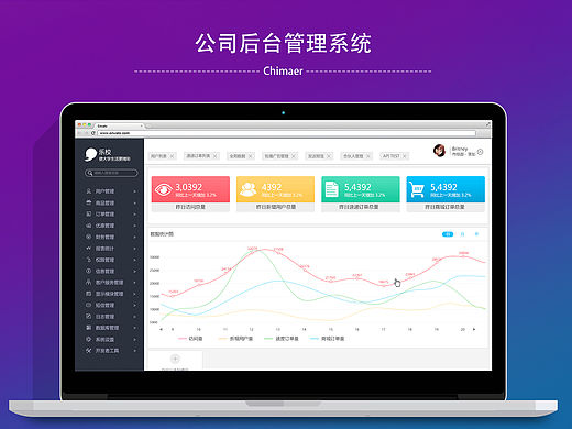 后台