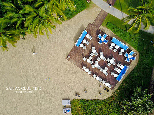 【存照】航拍-三亚CLUB MED