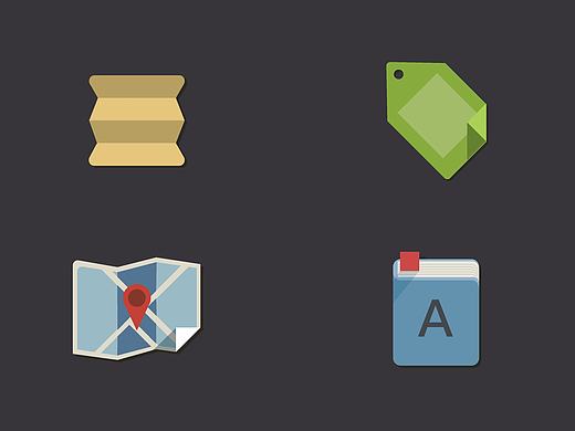 练习：ICON制作（移动端或者PC端）