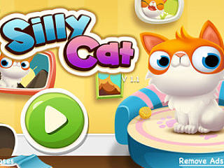 silly cat 手游界面