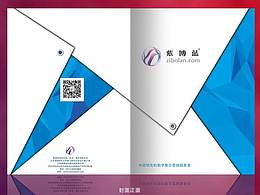 企業(yè)畫冊(cè)封面+內(nèi)頁單頁