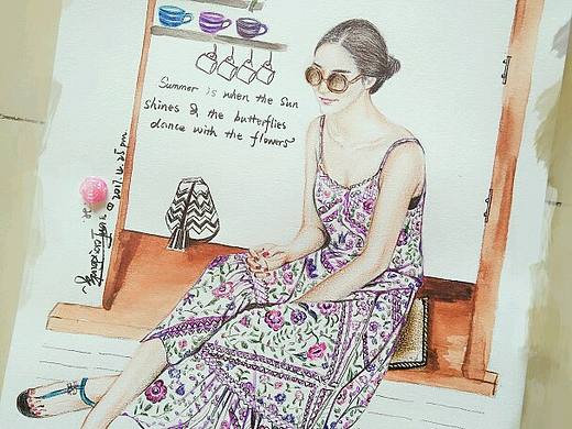 Have a nice day（个人主页-ZMjE1NDQyNDg=） - 艺术插画 - 站酷设计师利姆的温馨小屋原创素材 - 站酷ZCOOL