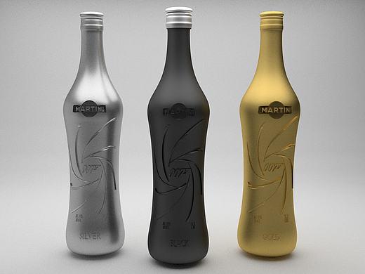 百加得百加得(Bacardi)马天尼(Martini) banner product 站酷推荐作品