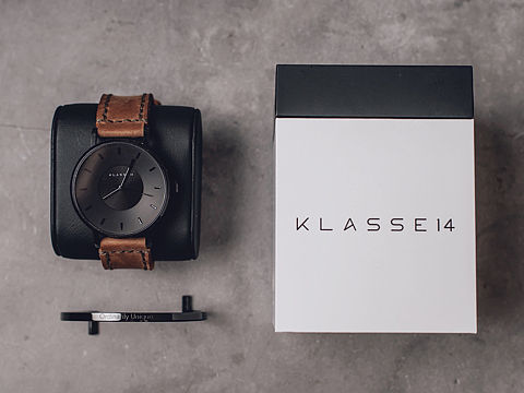 小众又高级的手表klasse14