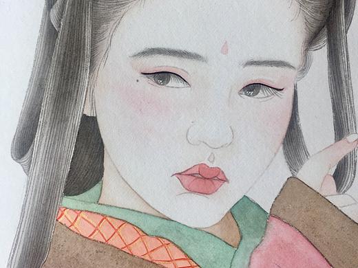 酒不醉人人自醉（个人主页-ZMjM0MzU3ODA=） - 绘画 - 站酷设计师王馨头上有犄角原创素材 - 站酷ZCOOL