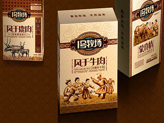 创启一号牧场品牌发力点【食品包装设计】