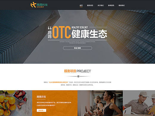 企业官网-综合型