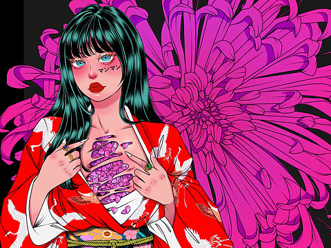 花心