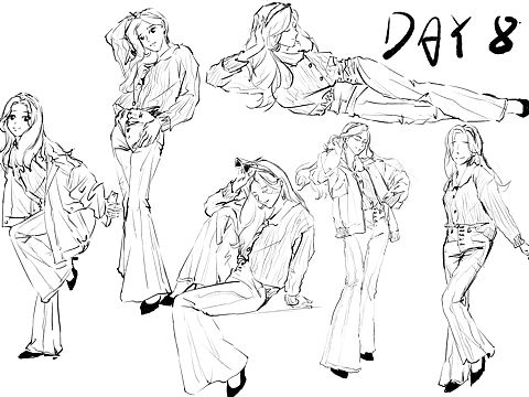 速写60天挑战DAY8