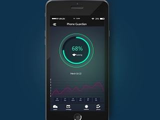 手机（个人主页-ZNzc1MDc2MA==） - APP界面 - 站酷设计师爱哭的小豆子原创素材 - 站酷ZCOOL