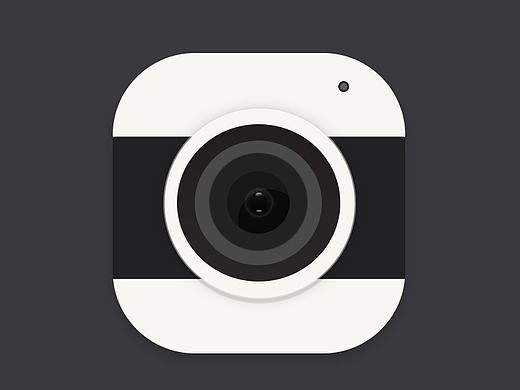 半写实相机icon，扁平化icon（个人主页-ZMjEyMzQ0NzI=） - 图标 - 站酷设计师余之余原创素材 - 站酷ZCOOL