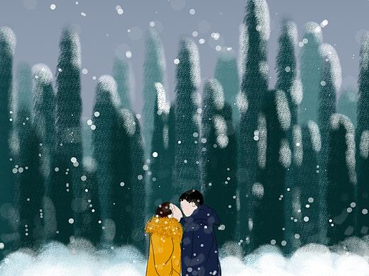 陪伴（个人主页-ZNTc0MzYzMTY=） - 创作习作 - 站酷设计师菩提树下BB原创素材 - 站酷ZCOOL