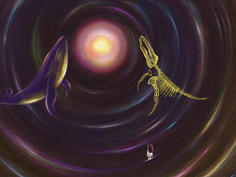 我的奇幻世界—面对（个人主页-ZNTI2NzY2MDQ=） - 艺术插画 - 站酷设计师心子君原创素材 - 站酷ZCOOL