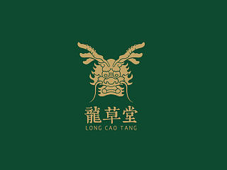 龙草堂LOGO（站酷第一弹）