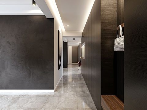 现代简约风格表现