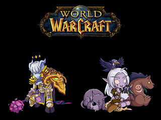 【许小瞳同人】魔兽世界各大种族Q版本插画~（个人主页-ZNjIyNzAyMA==） - 商业插画 - 站酷设计师许小小小瞳原创素材 - 站酷ZCOOL