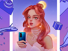 最近給華為做的一套商tu