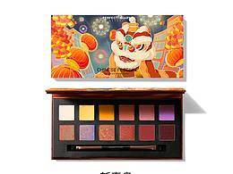 新年七夕系列插畫包裝設(shè)計