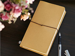 【不纸如此】可水洗商务旅行者 多功能记事本/笔记本/日记本 本子