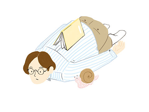 杂志封面插画（个人主页-ZMzYwMTIxNDQ=） - 艺术插画 - 站酷设计师翻冰箱原创素材 - 站酷ZCOOL