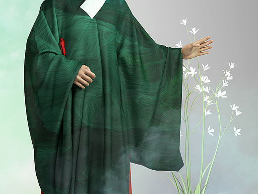 MD+C4D漢服制作練習（個人主頁-ZNDUzNjk3Njg=） - 人物/生物 - 站酷設(shè)計師MetaEarth原創(chuàng)素材 - 站酷ZCOOL