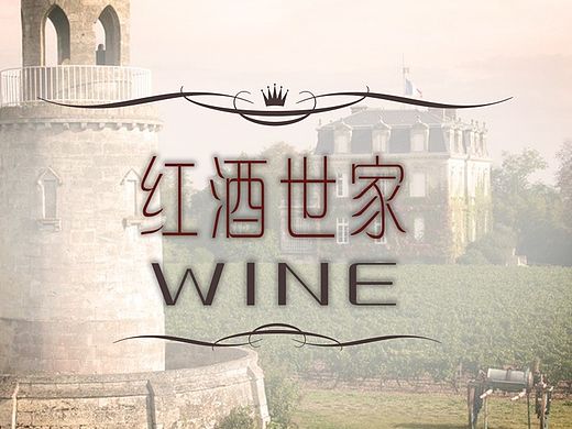 初试红酒VI
