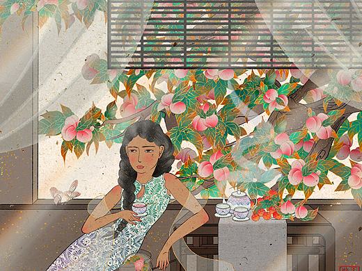 《闲暇时日》（个人主页-ZNTI5ODg2NTY=） - 艺术插画 - 站酷设计师王伟健健健原创素材 - 站酷ZCOOL