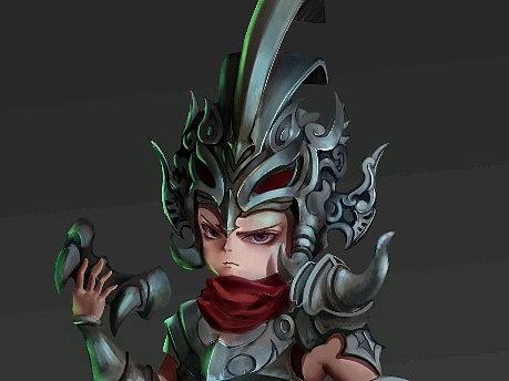 Q版角色设计（个人主页-ZMjcyMDkzNzI=） - 游戏原画 - 站酷设计师小熊荣造原创素材 - 站酷ZCOOL