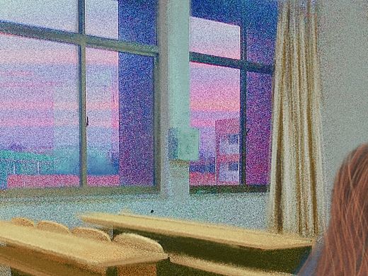 窗外的小自由……