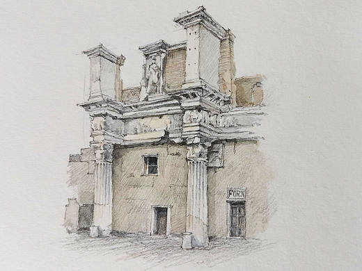 风景水彩（个人主页-ZMTY2MjE0MjQ=） - 创作习作 - 站酷设计师jayewang原创素材 - 站酷ZCOOL