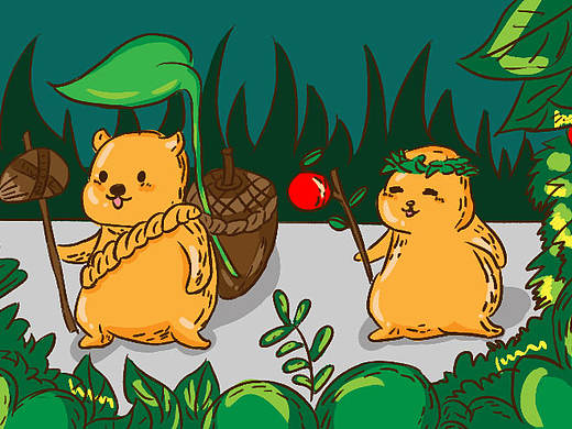 捕鱼（个人主页-ZMzUwNDIzOTI=） - 绘本 - 站酷设计师逗B日常原创素材 - 站酷ZCOOL