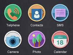 扁平初体验（个人主页-ZMjc2NzAxNg==） - 图标 - 站酷设计师蔓延2013原创素材 - 站酷ZCOOL