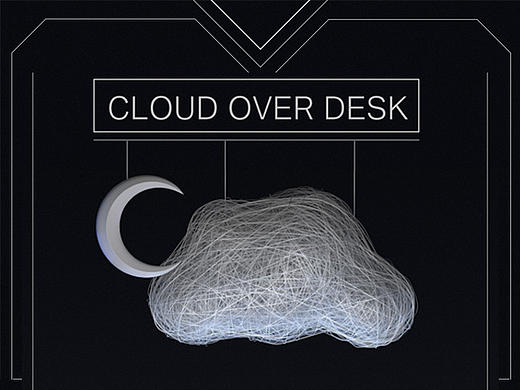 Cloud Over Desk