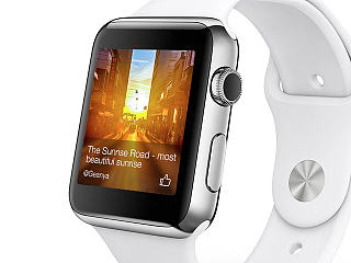 Weibo for Apple Watch 概念版demo
