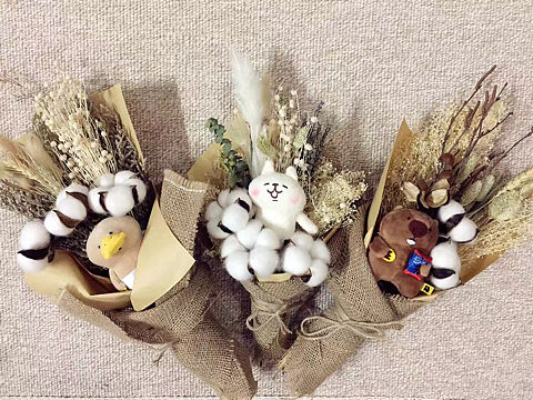 手作棉花