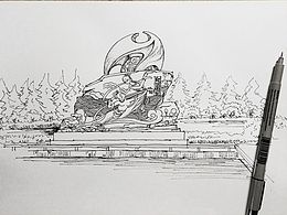 公园主题雕塑设计