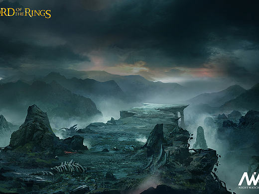 NWA原创 |《指环王》《霍比特人》概念设计及过程图