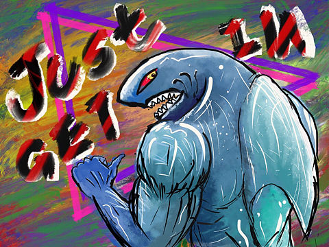 进就完事儿了！（个人主页-ZNDA0MTU1MDQ=） - 新锐潮流插画 - 站酷设计师橘与九月原创素材 - 站酷ZCOOL