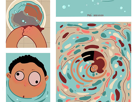 冬天洗衣服请送走我🥶