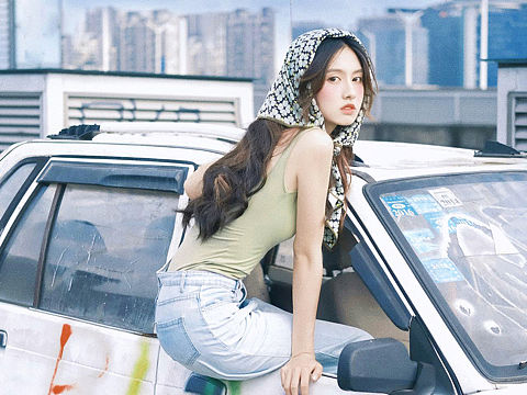 朋友圈赞爆的天台照来了☁️🚙